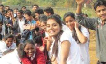 Geetanjali School and College of Nursing organized sports week