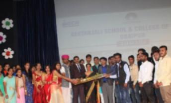 Farewell Ceremony of GNM Batch 2013-14