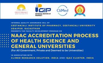 NAAC Accreditation Process of Health Science and General Universities