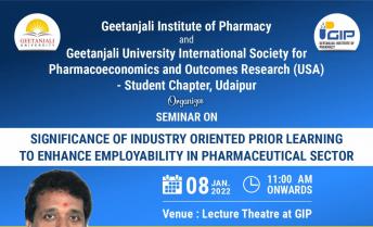 Significance of Industry Oriented Prior Learning to Enhance Employability in Pharmaceutical Sector