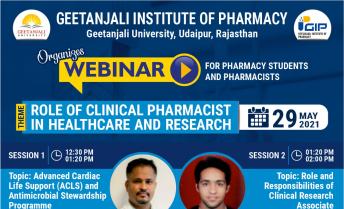 ROLE OF CLINICAL PHARMACIST IN HEALTHCARE AND RESEARCH
